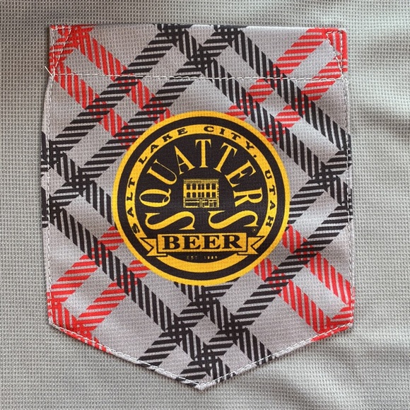 Squatters Beer Golf Polo - Picture 3 of 6